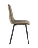Стул Stool Group Chilly OS-2011-V seat HLR-48 DUAL коричневый, велюр фото 3