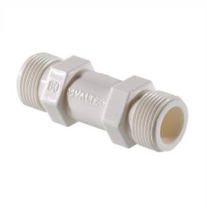 Вставка ремонтная для счетчика воды VALTEC DN20 (1 дюйм, 105 мм, нейлон)