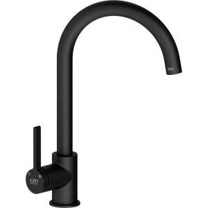 Смеситель для кухни GPD Gildo MTE165-S черный