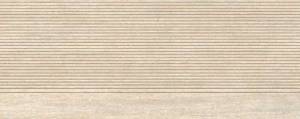 Керамическая плитка Porcelanosa Taranto 100371178 Marfil Stripe 59.6x150