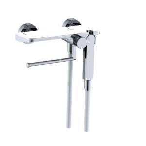 Гигиенический душ RGW Shower Panels 581408220-01 со смесителем, хром
