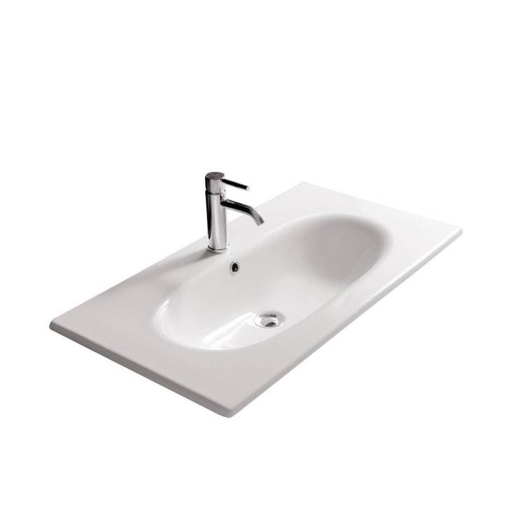 Раковина Galassia Ergo 7102 85 см