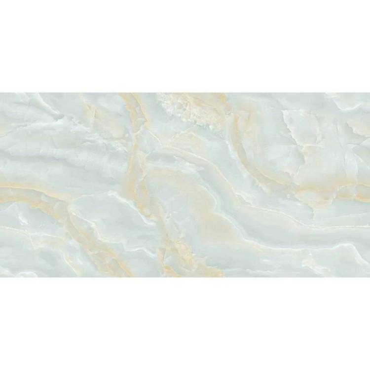 Керамогранит Ceradim Onyx Miraculous Голубой Полированный 60x120