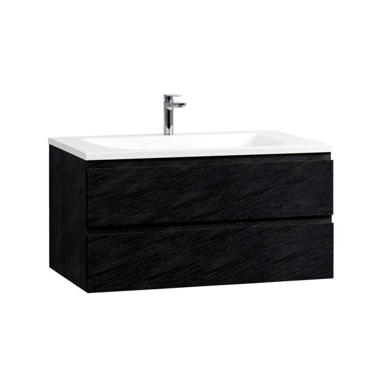 Тумба с раковиной Cezares Molveno 100 nero