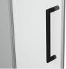 Душевая дверь в нишу Bravat Blackline 120х200 фото 4