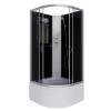 Душевая кабина Niagara Classic NG-2508-14BK (900x900x2000) с высоким поддоном (40см)