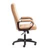 Кресло компьютерное Tetchair Trendy (22) 19517 бежевый, бронзовый фото 2