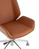 Кресло компьютерное Stool Group TopChairs Crown SN A312-A 8383-14 walnut back коричневый фото 7