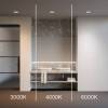 Встраиваемый светильник Technical Okno DL056-24W3-4-6K-B фото 4
