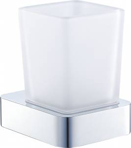Стакан Wonzon & Woghand WW-8321 с держателем, хром
