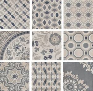 Керамогранит Kerama Marazzi Коллиано SG914500N орнамент Mix 30x30