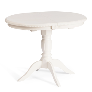 Стол Tetchair Stefano 20576 ivory white 80x77x100