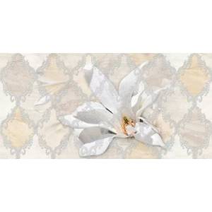 Декор Beryoza Ceramica Дубай 4 Ромбы Светло-Бежевый 25x50