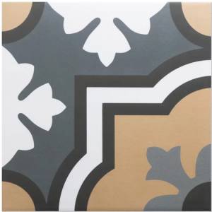 Керамогранит Equipe Rivoli 30732 Monaco Gris 20x20