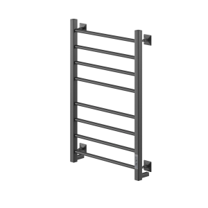Полотенцесушитель электрический Ника Step-3 80/40, черный матовый