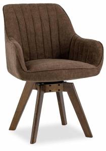 Набор из 2 кресел Stool Group Mans LW1908-SV FG11303-7 X2 коричневый