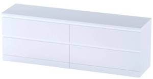 Комод Гуд Лакк Варма S00265 Белый