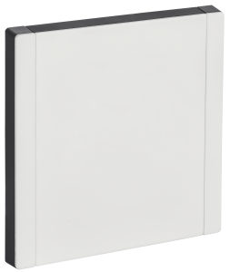 Заглушка с суппортом IEK Forte&Piano FP-PL10-M-K01 белый