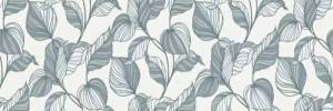 Керамическая плитка Ragno Vida RA6Y Decoro Edera Azzurro Touch Rett 30x90