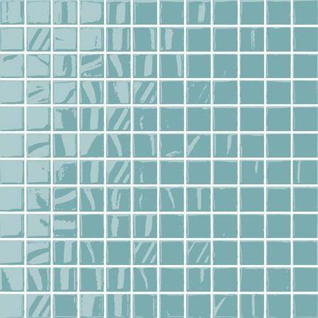 Мозаика Kerama Marazzi Темари 20090 Бирюзовый (2.3x2.3) 29.8x29.8