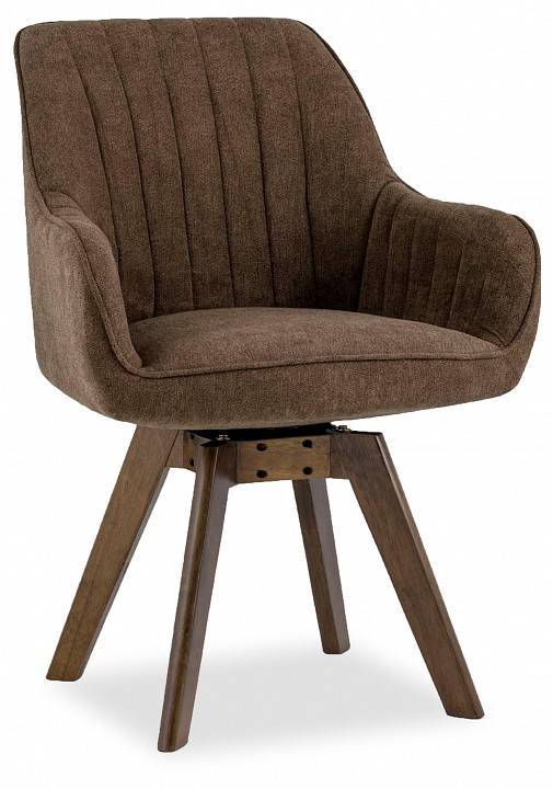 Набор из 2 кресел Stool Group Mans LW1908-SV FG11303-7 X2 коричневый