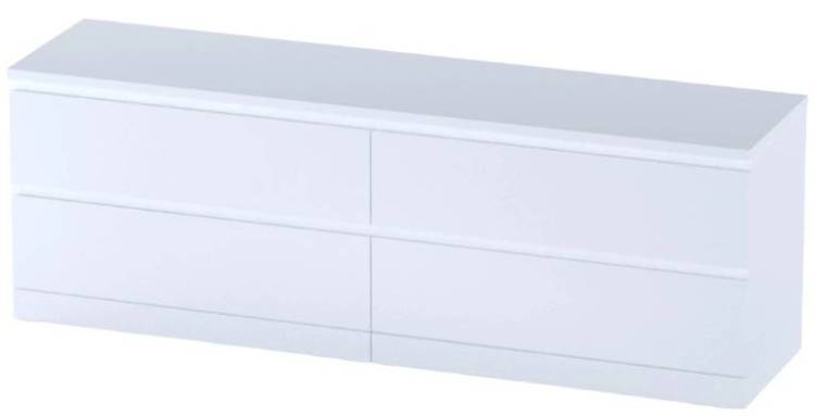 Комод Гуд Лакк Варма S00265 Белый