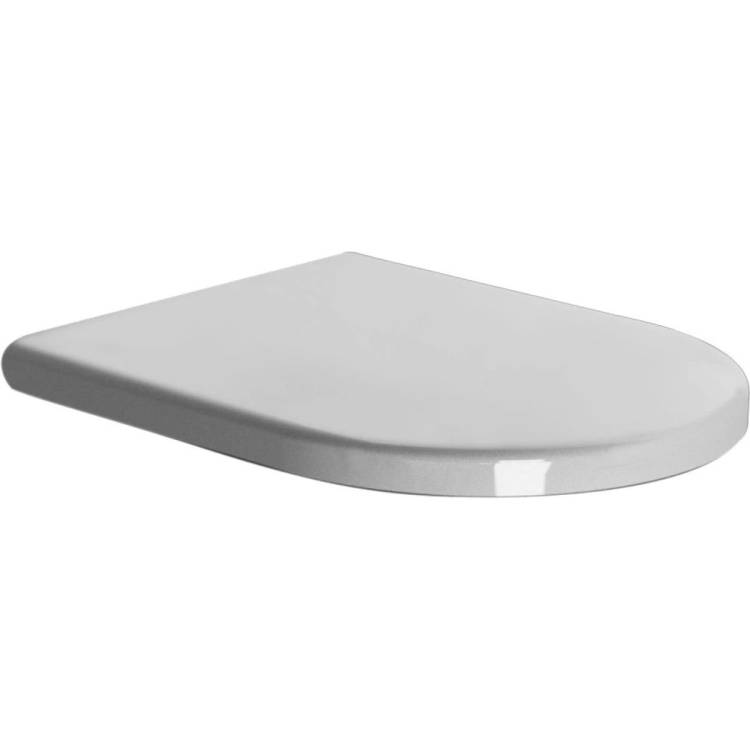 Крышка-сиденье GSI Kube X MS86CN11 с микролифтом, белое