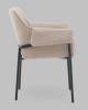 Стул Stool Group Фальчин AV 339-W130-9005 бежевый, рогожка фото 4