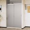 Душевая дверь Vincea City VDS-5CT100MT 1000, хром, стекло текстурное фото 2