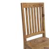 Стул Tetchair Бомбей 25605 натуральный тонированный фото 7