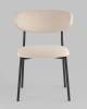 Стул Stool Group Ayla DX-2547 MOHAIR-110 бежевый фото 2