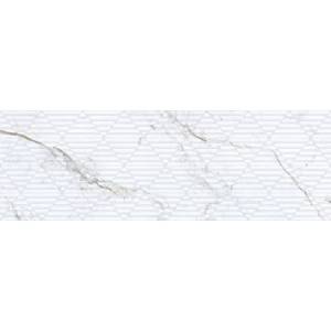 Керамическая плитка Porcelanite Dos Iguazu 9547 White Relieve 30x90