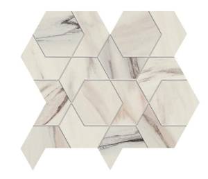 Мозаика Atlas Concorde Marvel Dream AOVY Bianco F. HEX 25.4x29.6