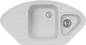 Мойка кухонная TopZero Angelina 960.510.15-07 Ice