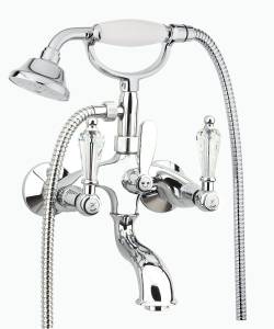 Смеситель для ванны с душем Fiore Gioielli 08CR0600