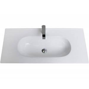 Раковина Belbagno Love LOV-1000-LVB 101x46x17 белая