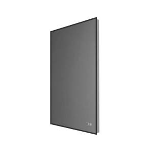 Зеркало Vincea VLM-3VN600B-2 600x800 с сенсорным выключателем и диммером, антизапотевание
