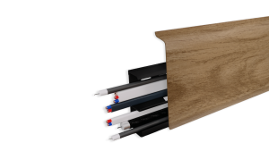 Плинтус Royce 5215 Дуб Туманный 2200x80x20