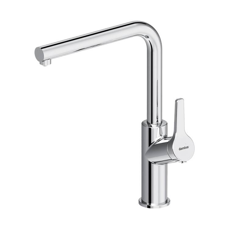 Смеситель для кухни Damixa Merkur 710771000 с каналом для фильтрованной воды, хром