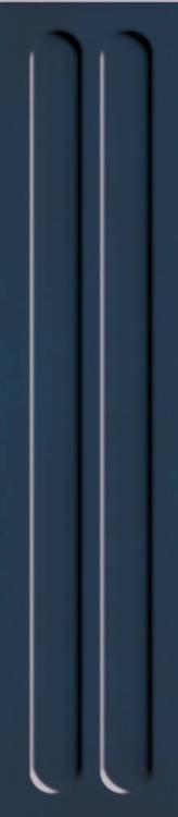Керамическая плитка Paradyz Monpelli Navy Cegielka Struktura C Polysk 6.5x29.8