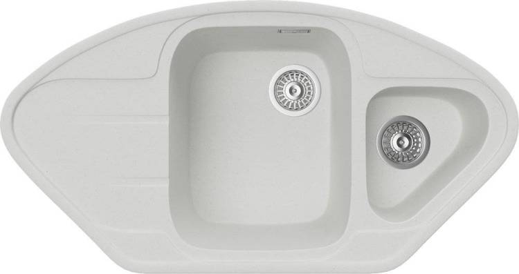 Мойка кухонная TopZero Angelina 960.510.15-07 Ice