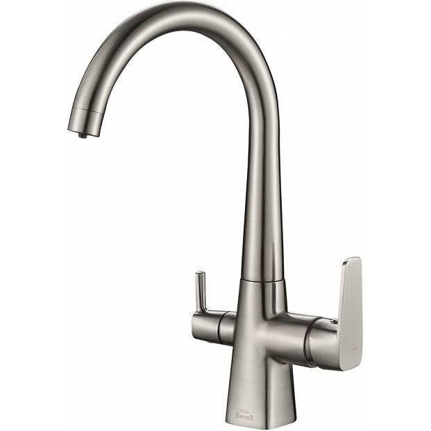 Смеситель для кухни Zorg Steel Hammer SH 819 SATIN