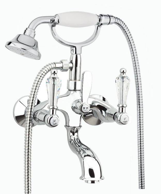 Смеситель для ванны с душем Fiore Gioielli 08CR0600