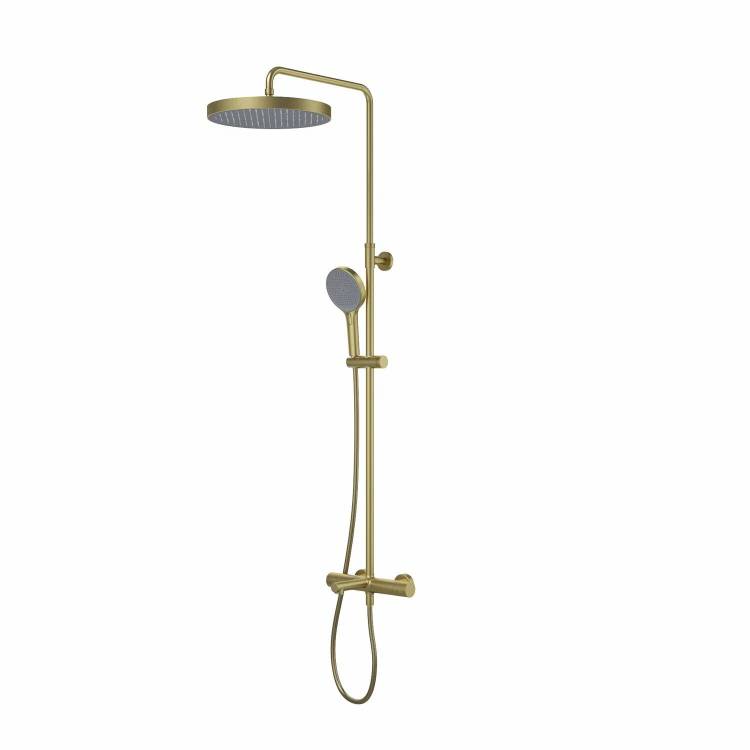 Душевая стойка Iddis Duna DUNMGSTi06 золото матовое