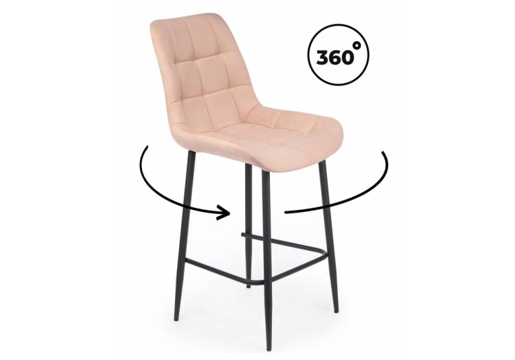 Полубарный стул Notta Челси 632558 Бежевый (zd 210)