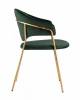 Стул Stool Group Эвита SGR_FDC8022_GREEN_FUT-73 фото 2