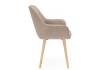 Деревянный стул Notta Флюид 642968 Бежевый (zd 210) фото 3