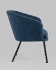 Кресло Stool Group Декстер DIXIER GY702-32 синий фото 3