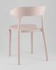 Набор из 4 стульев Stool Group Neo SL-7082 cream 90574 X4 нежно-розовый, пластик фото 8