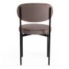 Стул Tetchair Revo (mod. 7033) 15470 темно-серый barkhat 14/черный 47x54x82 фото 4